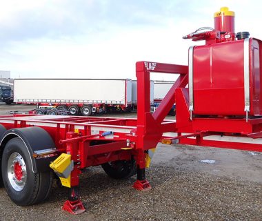 châssis basculant location MODALIS combiné intermodal sol conteneur conteneur vrac citerne