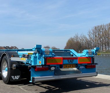 châssis basculants 40 ft silo-conteneur caisse mobile conteneur vrac intermodal combiné MODALIS