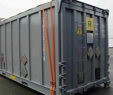 conteneur vrac opent op benne location MODALIS