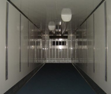 caisse mobile frigo 45 ft location MODALIS intermodal combiné