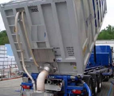 conteneur vrac aluminium vanne papillon produits vrac sec MODALIS location