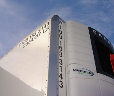 caisses mobiles frigorifiques location MODALIS combiné intermodal