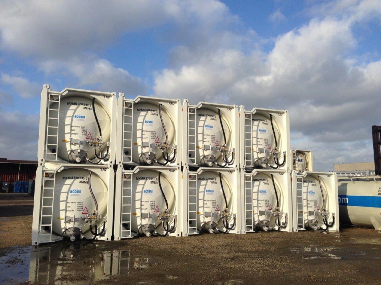 silo-conteneurs location 40 ft 30 ft 20 ft MODALIS